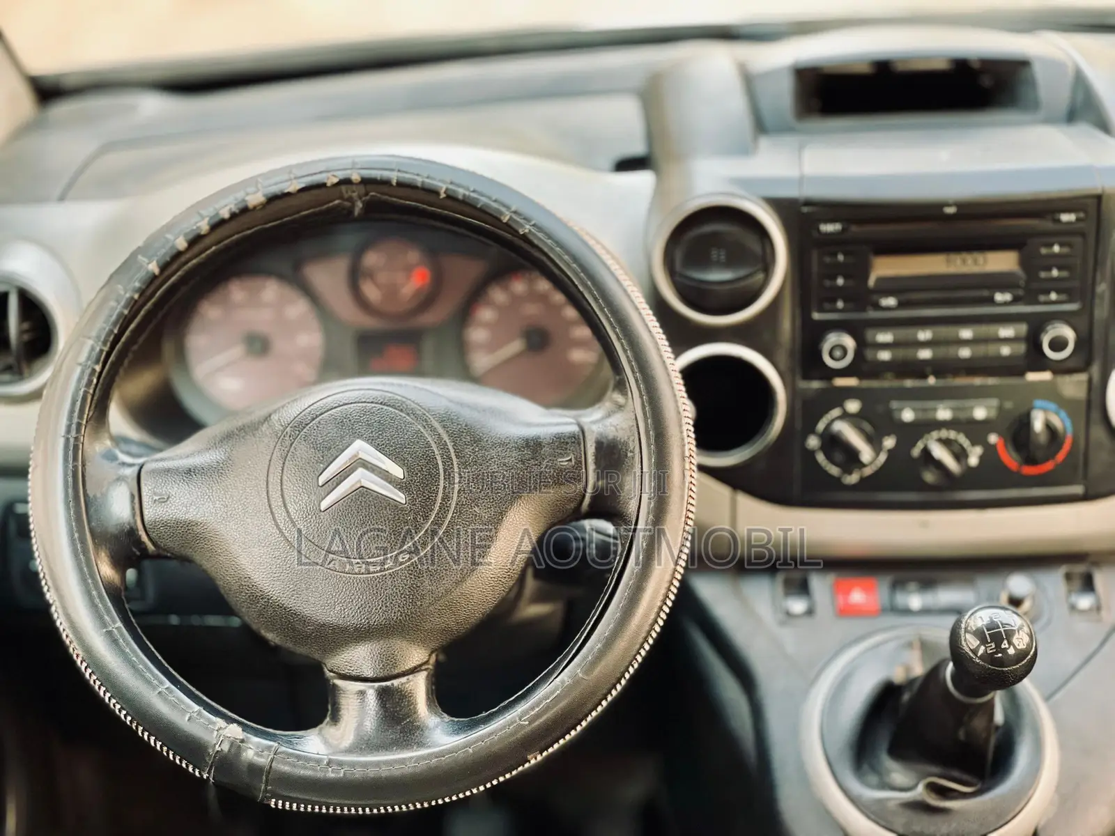 Citroen Berlingo 1.4 Multispace Exec 2009 Noir