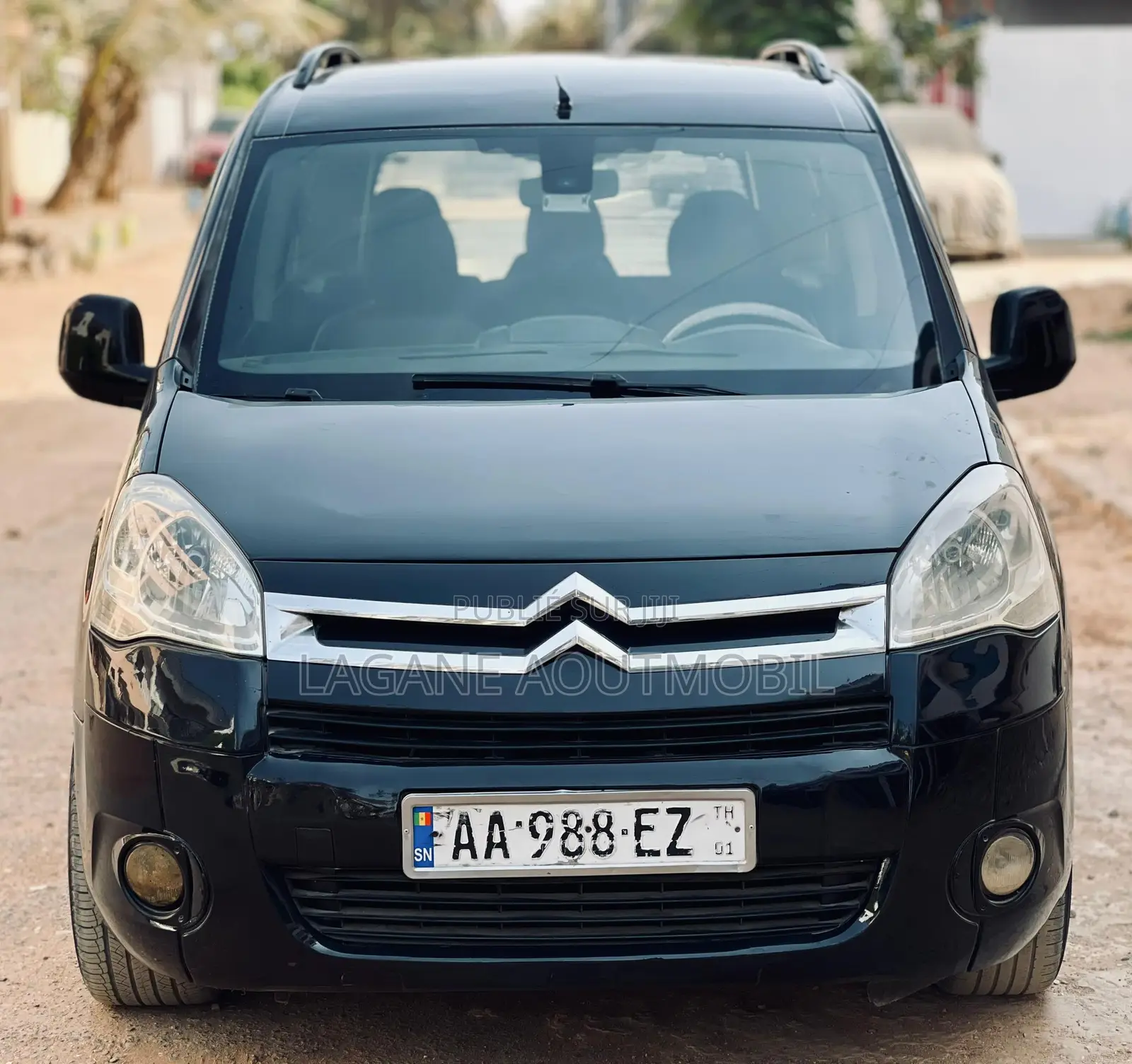 Citroen Berlingo 1.4 Multispace Exec 2009 Noir