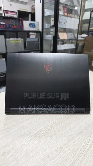 Ordinateur portable MSI GF63 16GB Intel Core i5 SSD 512GB