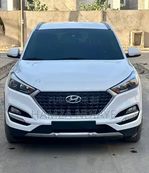 Hyundai Tucson 2017 Blanc