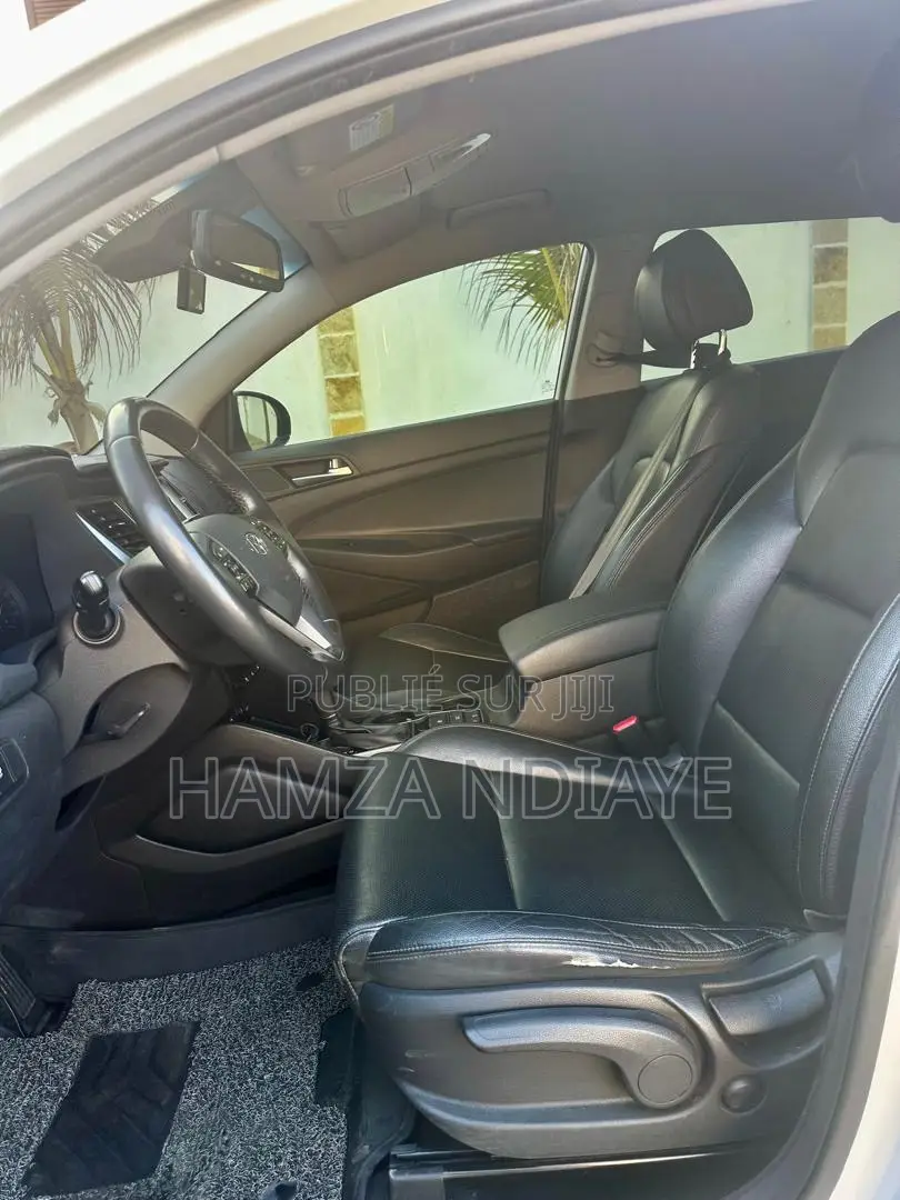 Hyundai Tucson 2017 Blanc