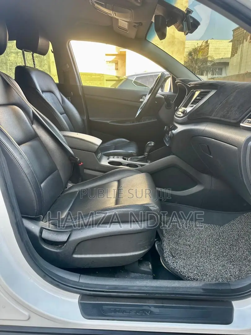 Hyundai Tucson 2017 Blanc