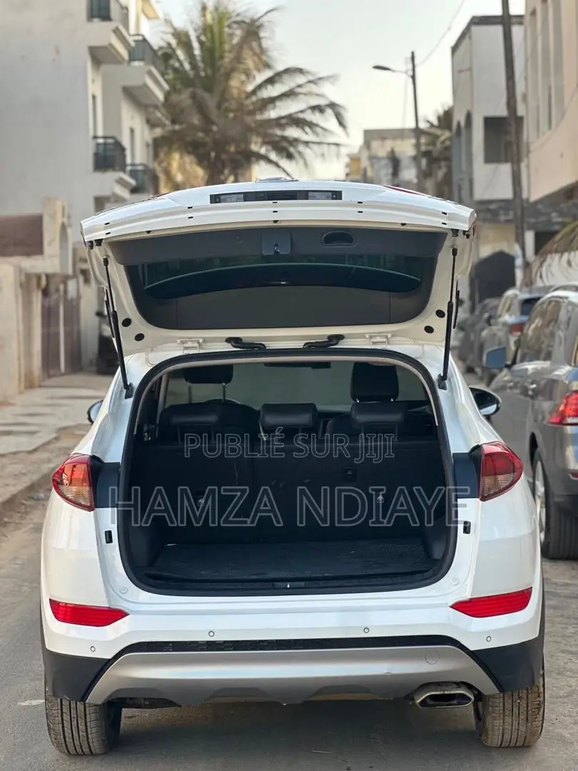 Hyundai Tucson 2017 Blanc
