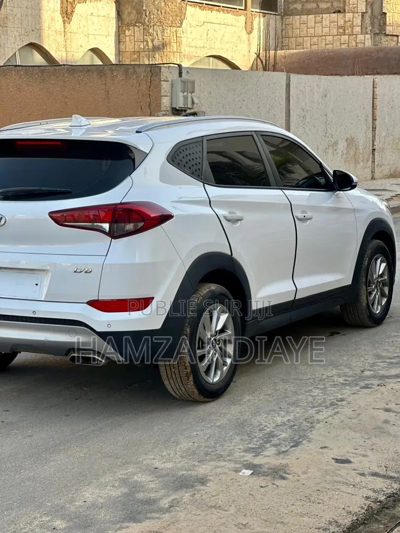 Hyundai Tucson 2017 Blanc