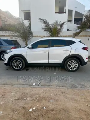 Hyundai Tucson 2017 Blanc