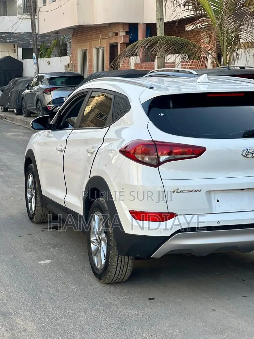 Hyundai Tucson 2017 Blanc