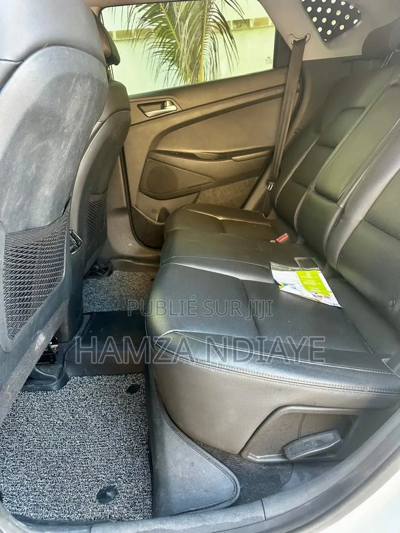 Hyundai Tucson 2017 Blanc