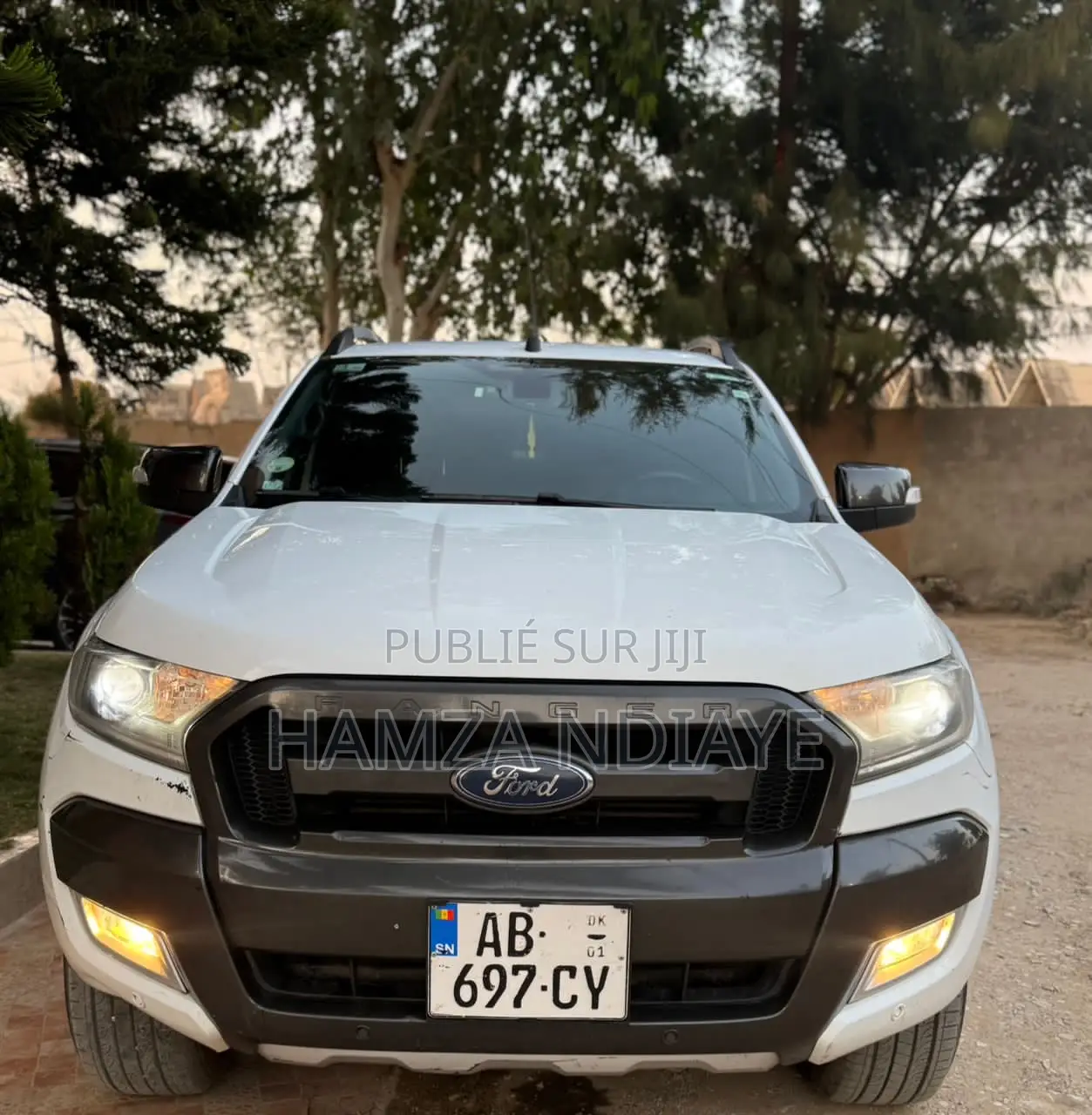 Ford Ranger 2019 Blanc