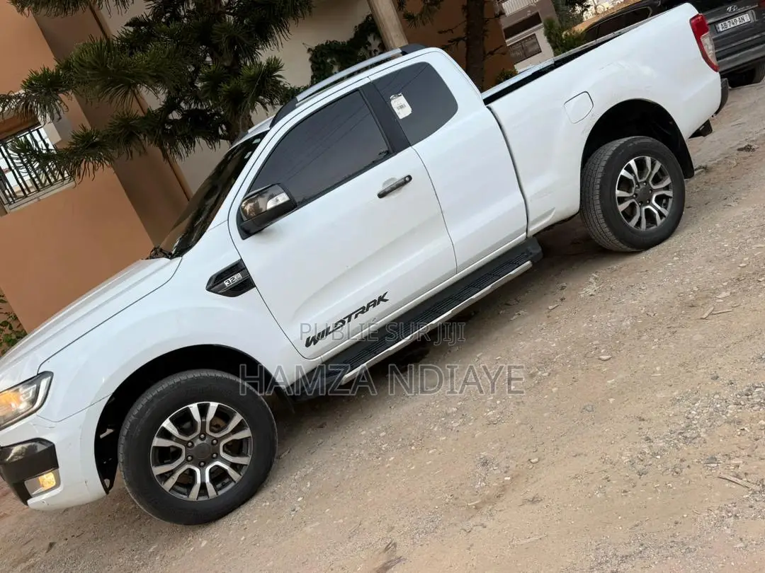 Ford Ranger 2019 Blanc