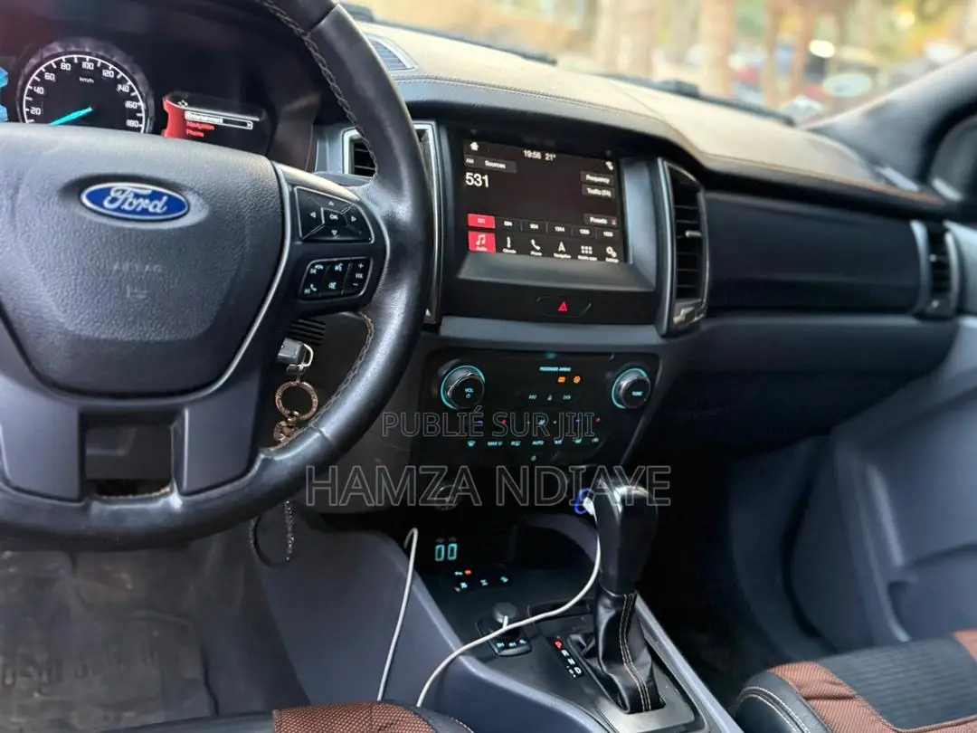 Ford Ranger 2019 Blanc