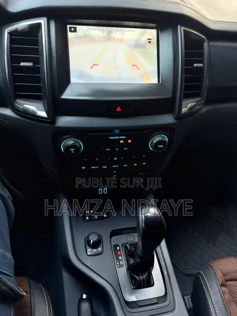 Ford Ranger 2019 Blanc