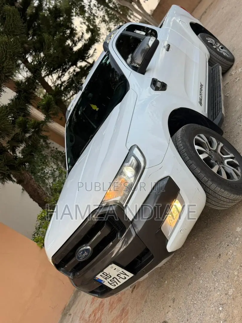 Ford Ranger 2019 Blanc