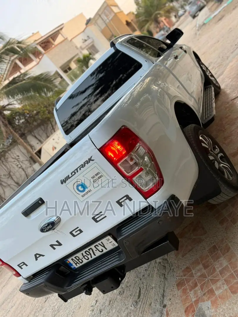 Ford Ranger 2019 Blanc