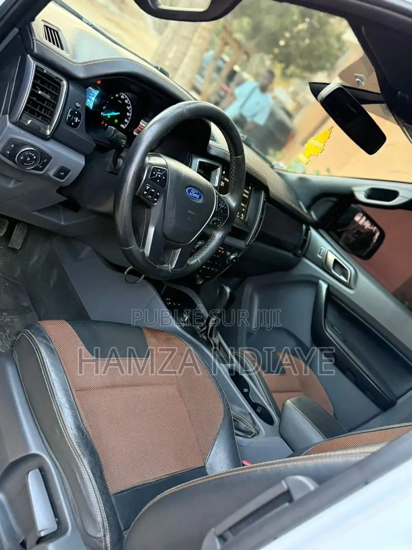 Ford Ranger 2019 Blanc