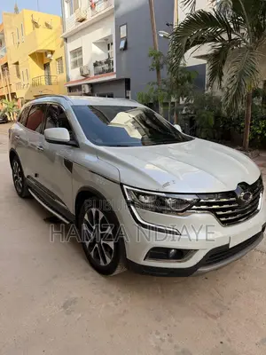 Renault Samsung QM6 2018 Blanc