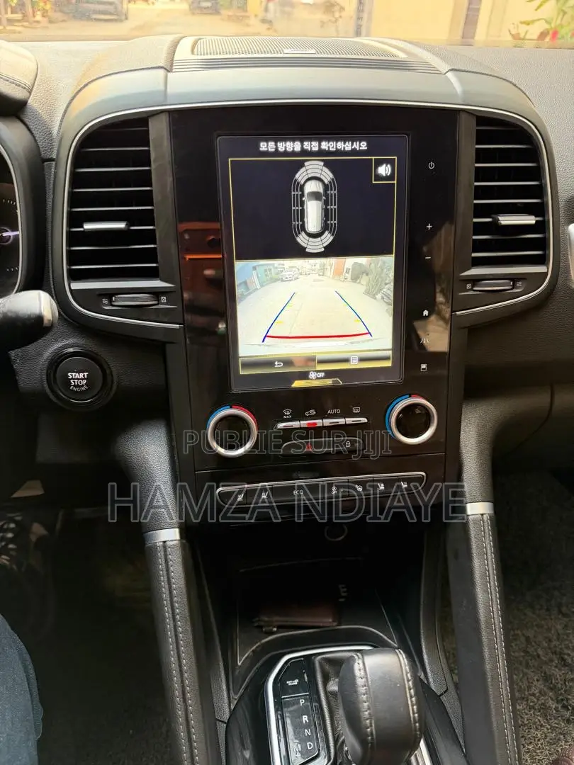 Renault Samsung QM6 2018 Blanc