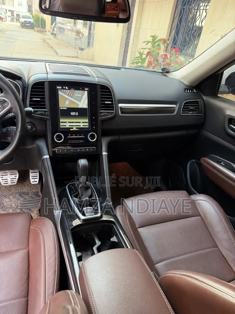Renault Samsung QM6 2018 Blanc
