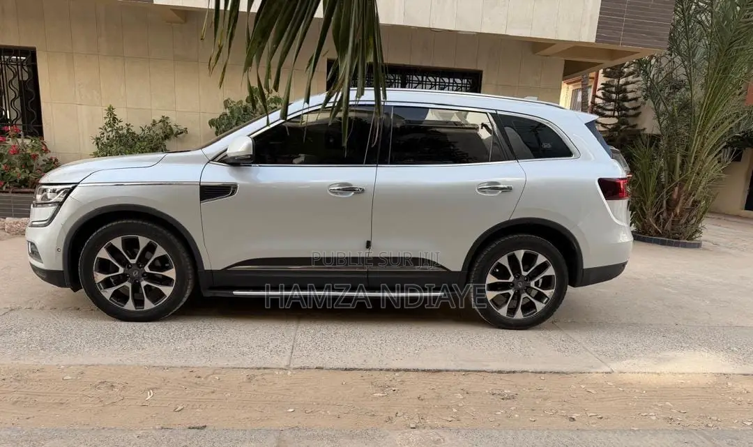 Renault Samsung QM6 2018 Blanc