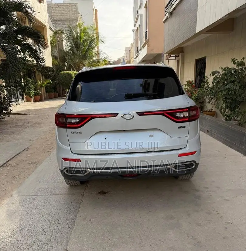 Renault Samsung QM6 2018 Blanc