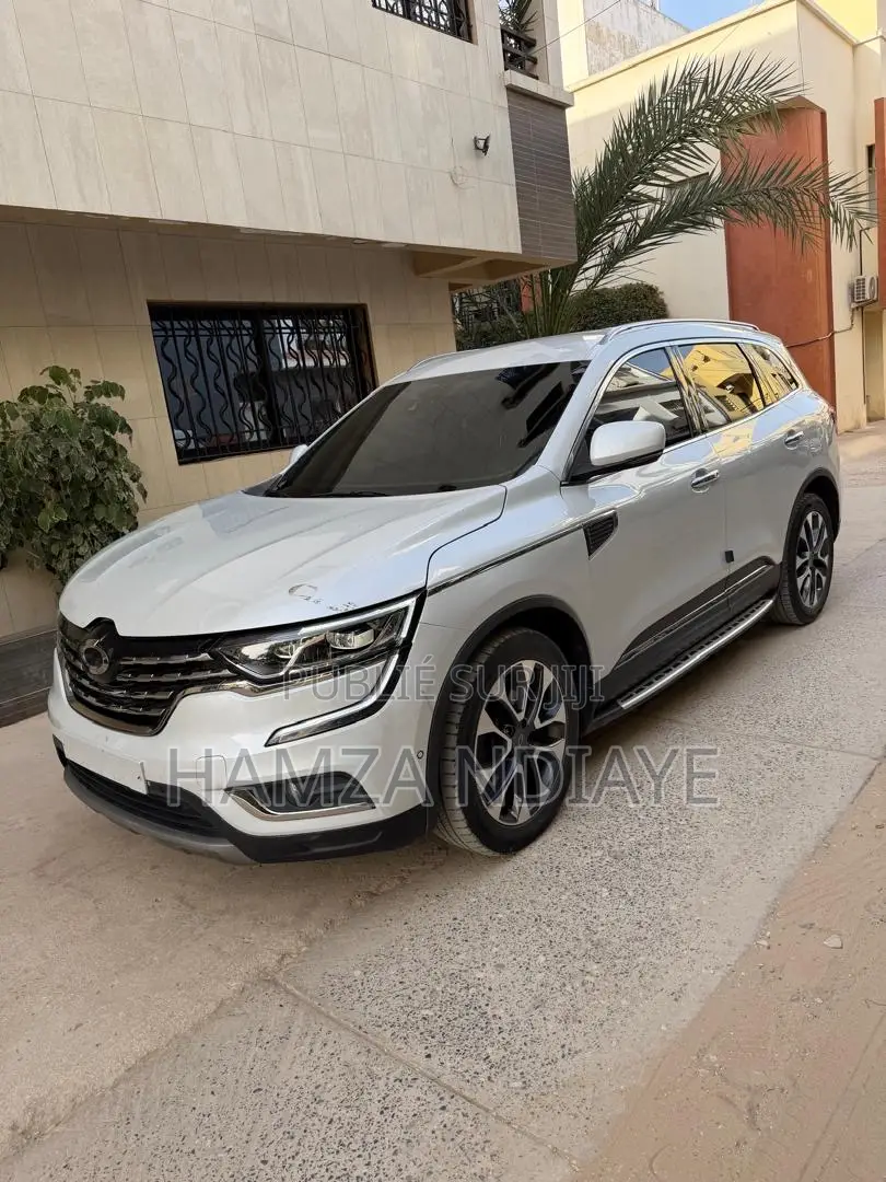 Renault Samsung QM6 2018 Blanc