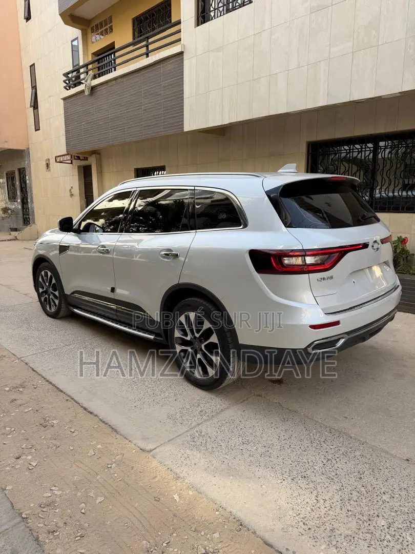 Renault Samsung QM6 2018 Blanc
