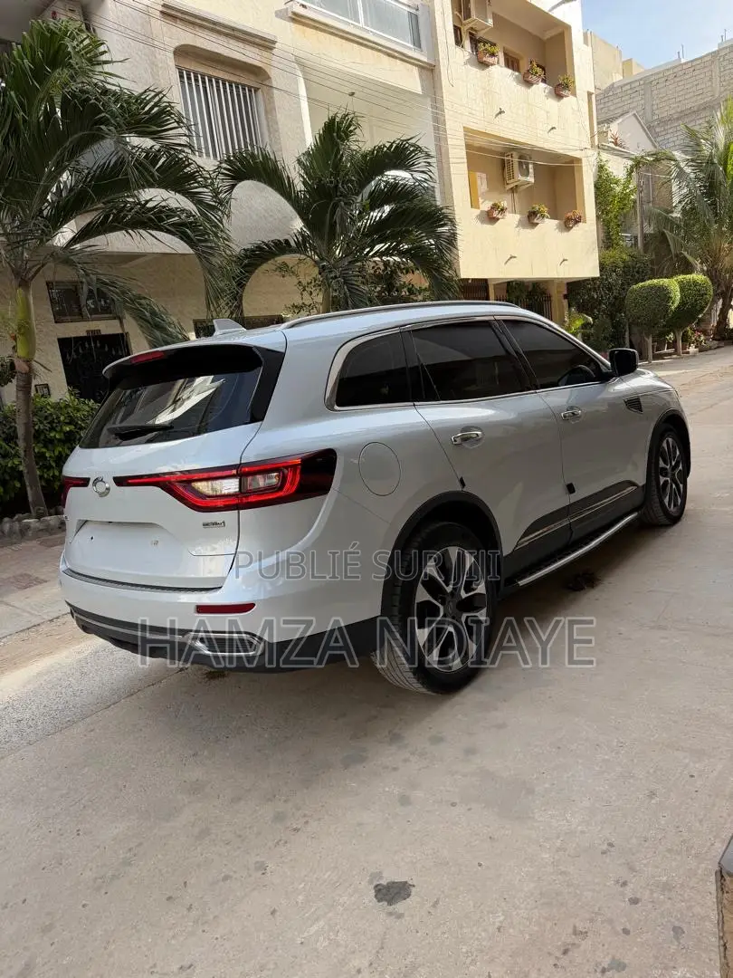 Renault Samsung QM6 2018 Blanc