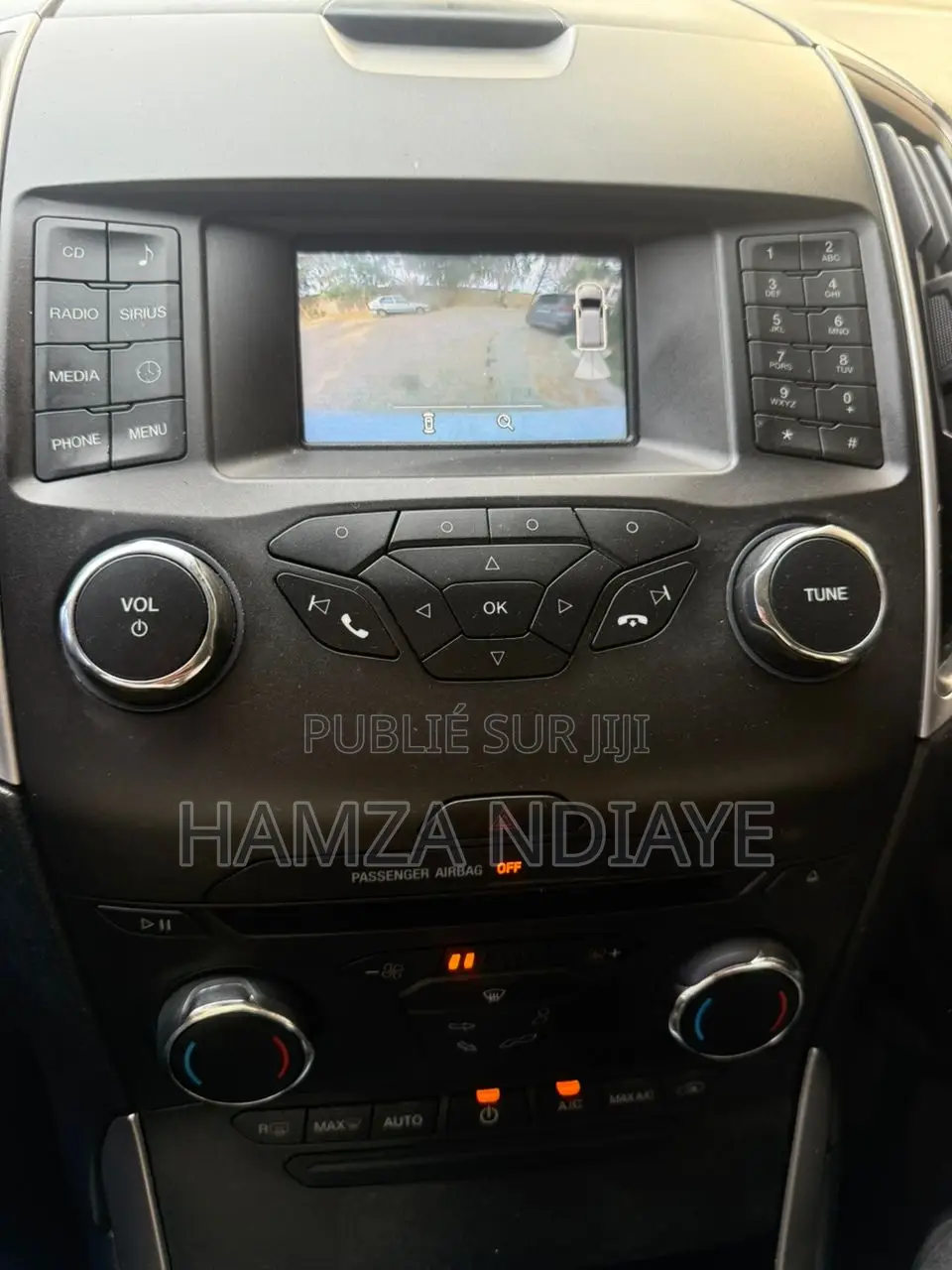 Ford Edge 2017 Blanc