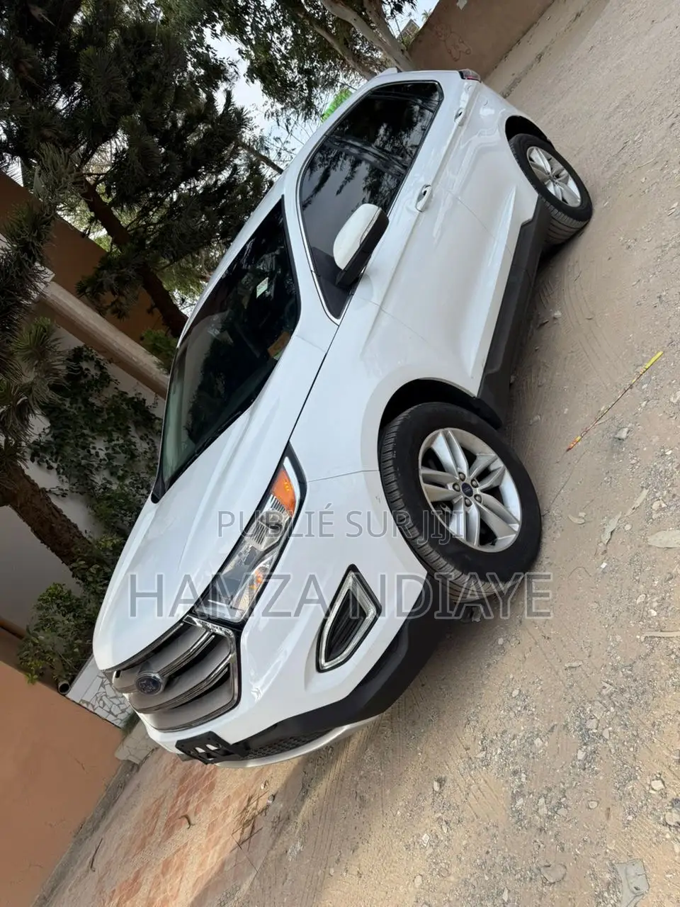 Ford Edge 2017 Blanc