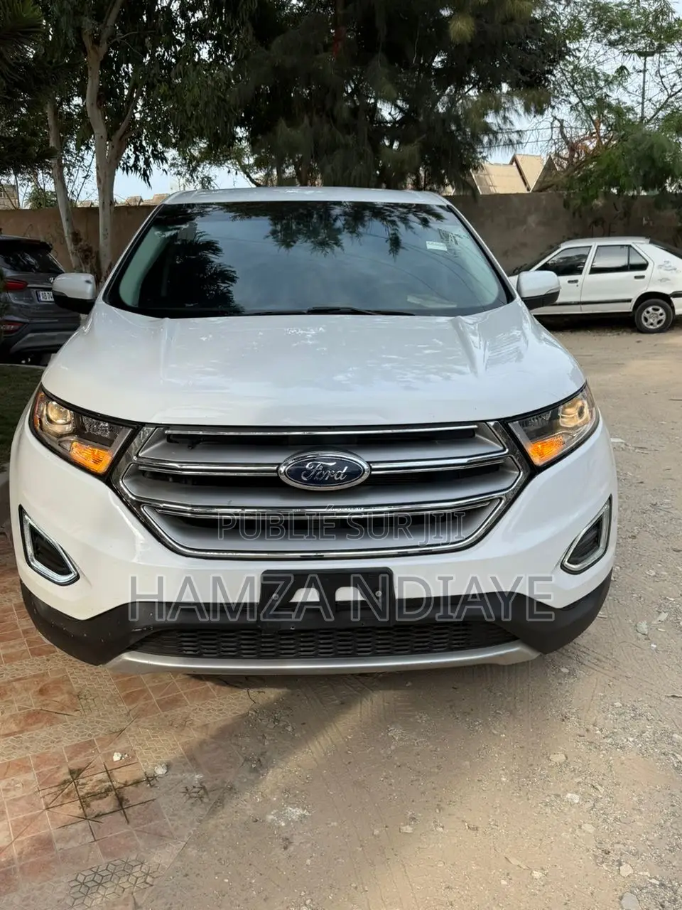 Ford Edge 2017 Blanc