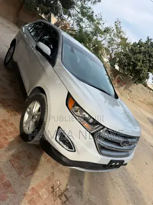 Ford Edge 2017 Blanc