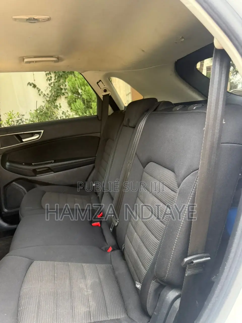 Ford Edge 2017 Blanc