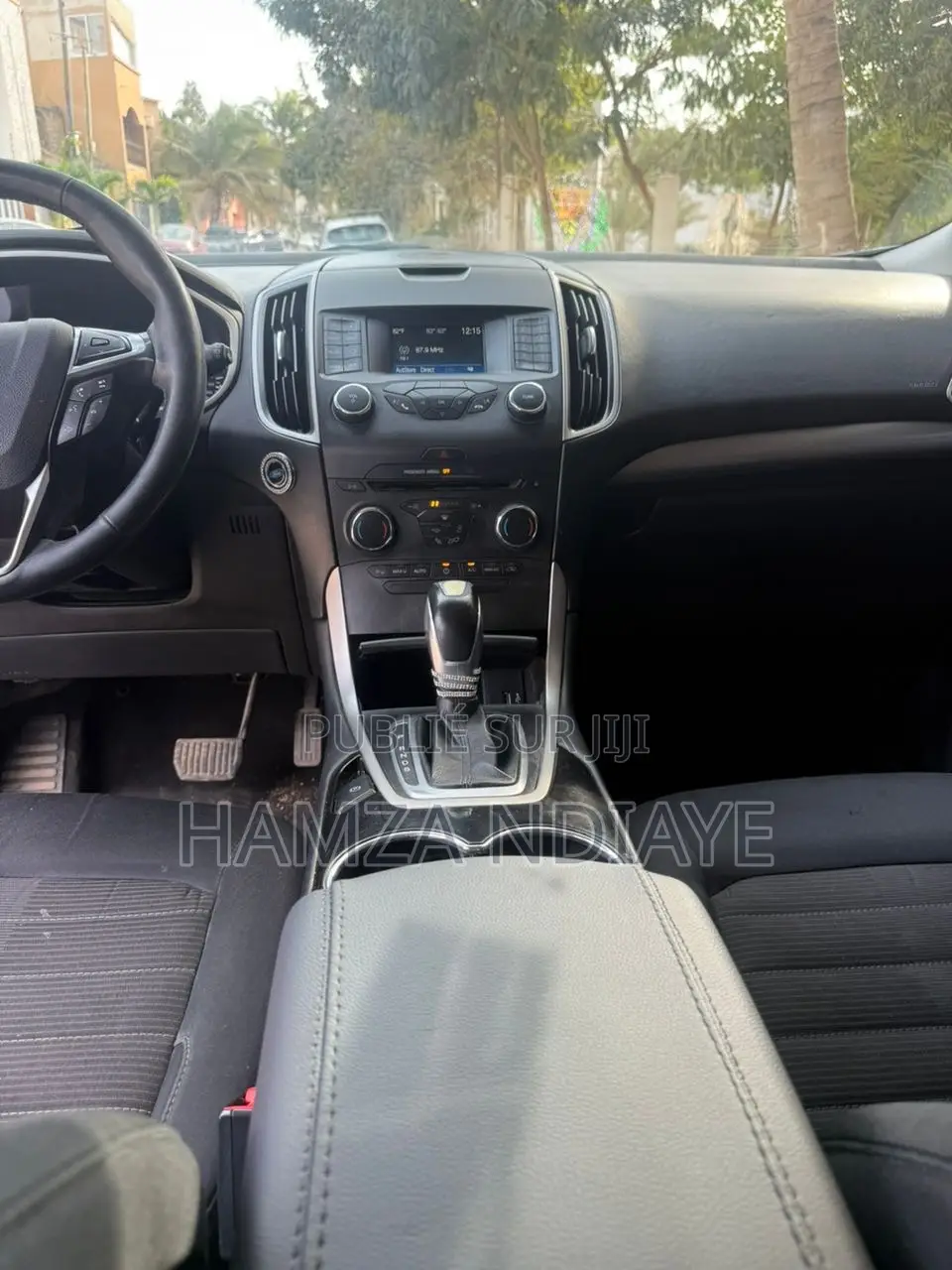 Ford Edge 2017 Blanc