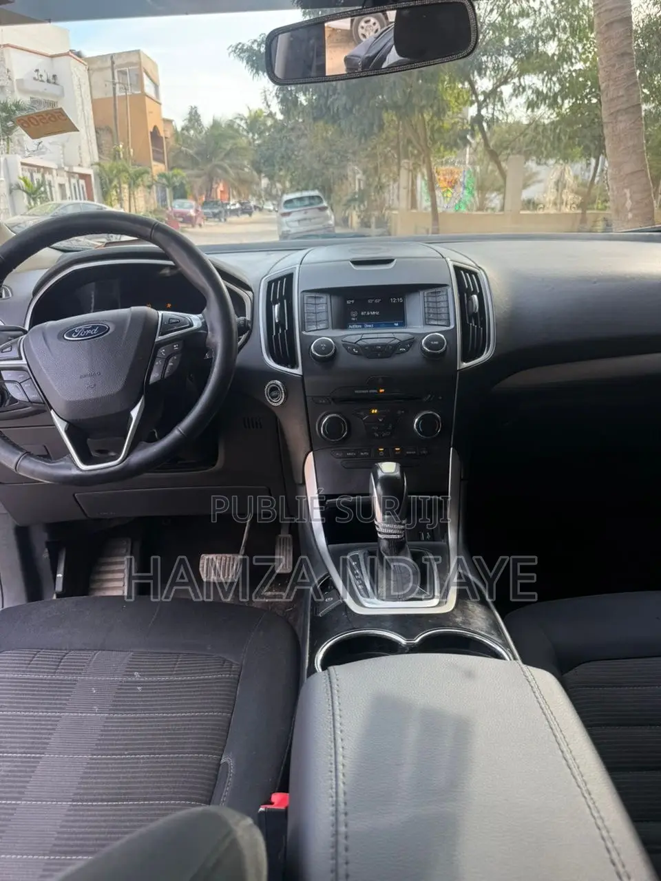 Ford Edge 2017 Blanc