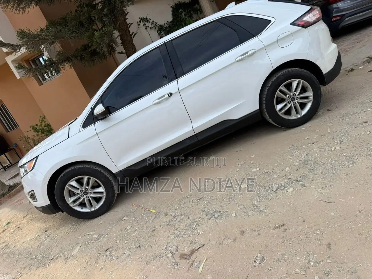 Ford Edge 2017 Blanc