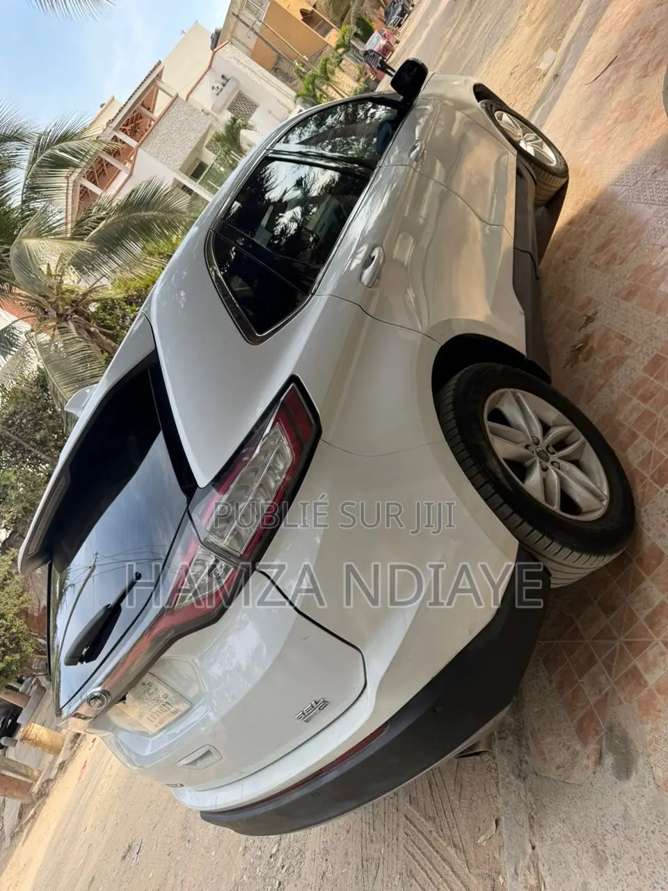 Ford Edge 2017 Blanc