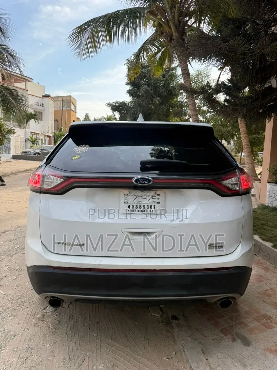 Ford Edge 2017 Blanc