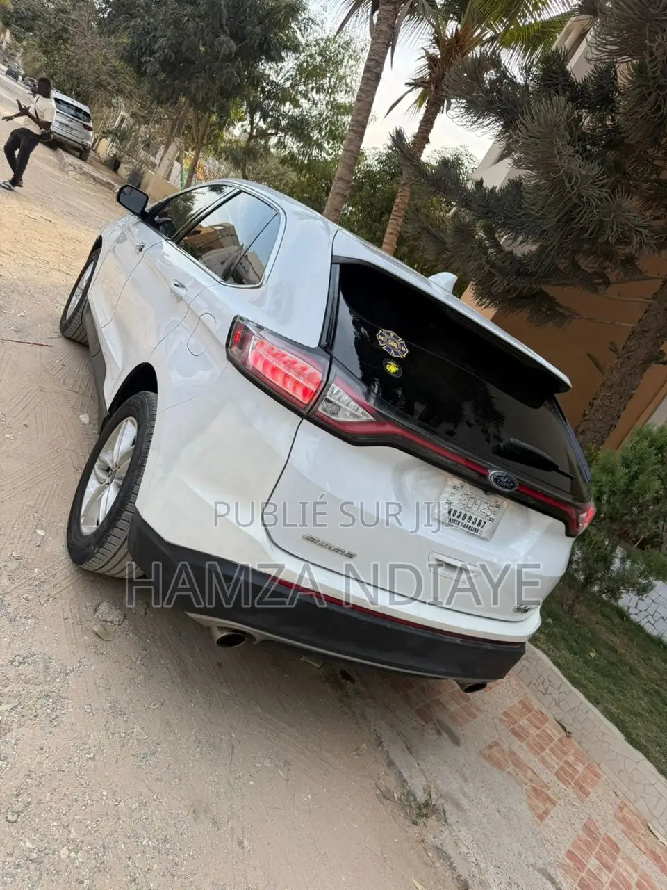 Ford Edge 2017 Blanc