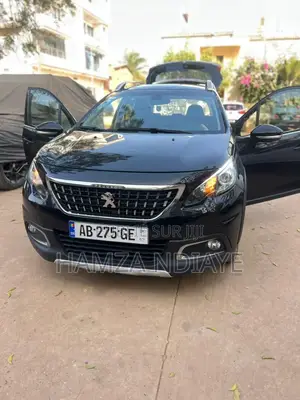 Peugeot 2008 2018 Noir