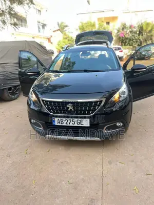 Peugeot 2008 2018 Noir