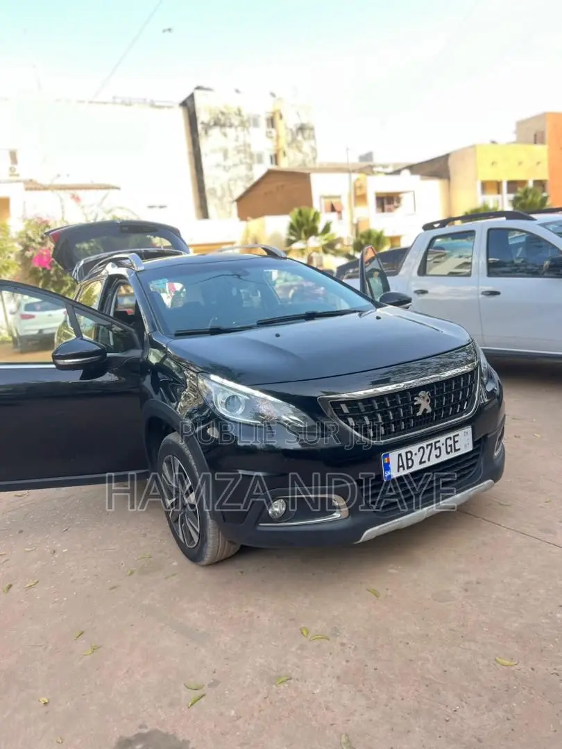 Peugeot 2008 2018 Noir