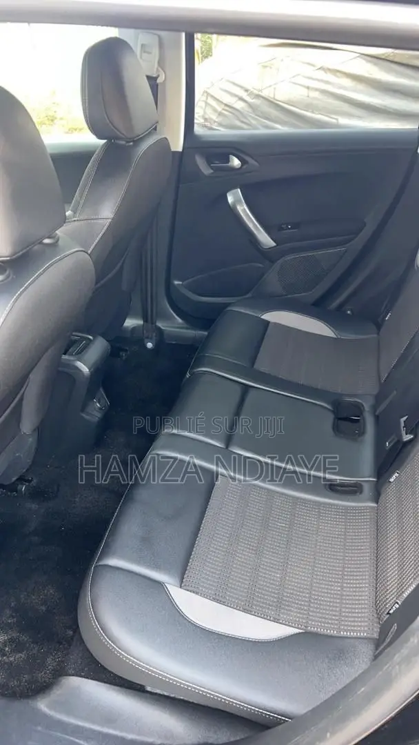 Peugeot 2008 2018 Noir