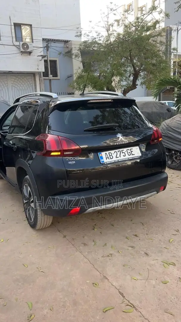 Peugeot 2008 2018 Noir