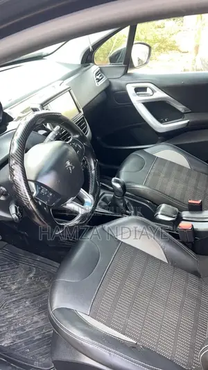 Peugeot 2008 2018 Noir