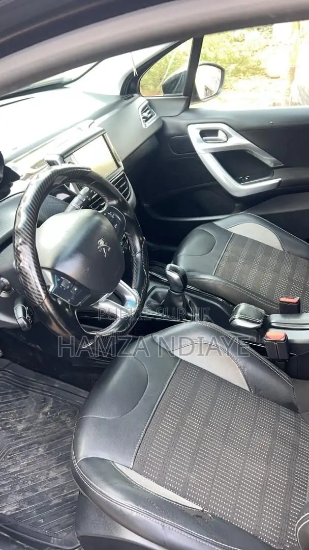 Peugeot 2008 2018 Noir