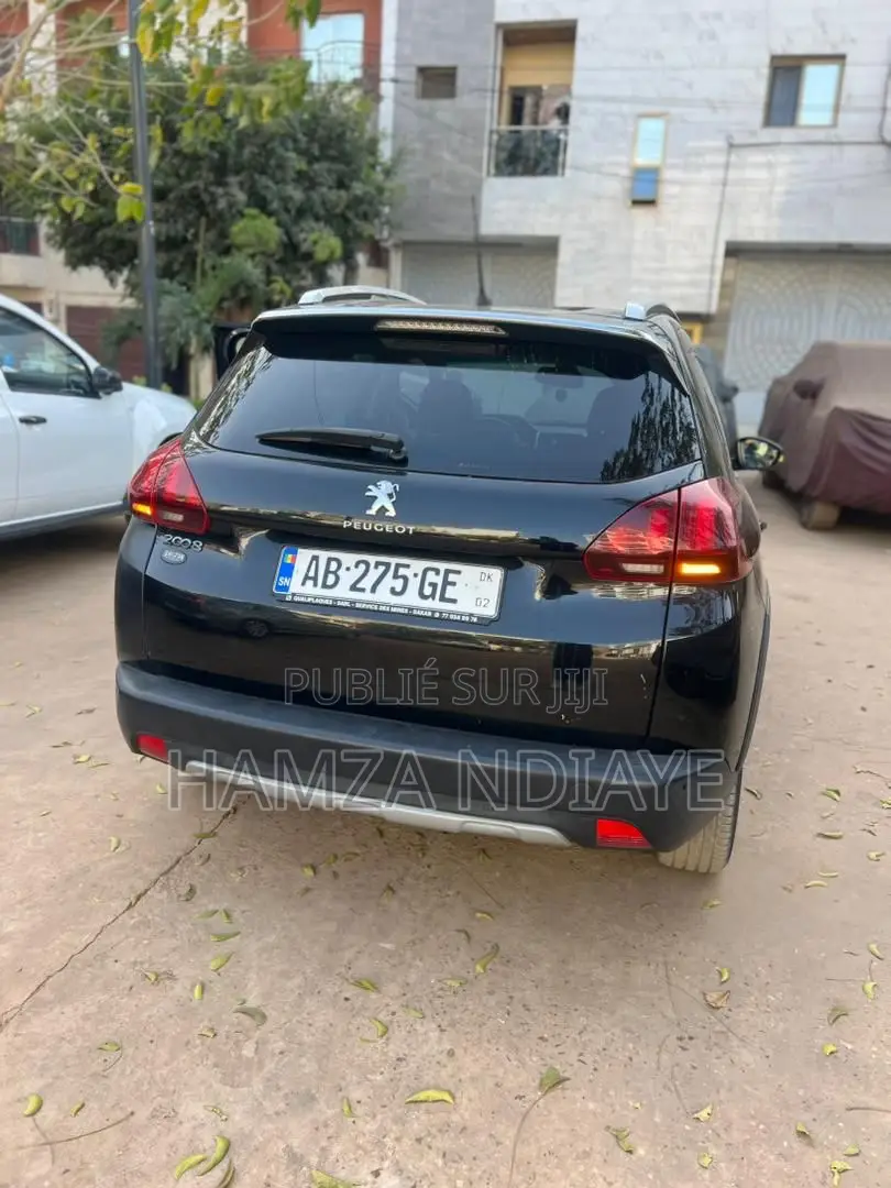 Peugeot 2008 2018 Noir