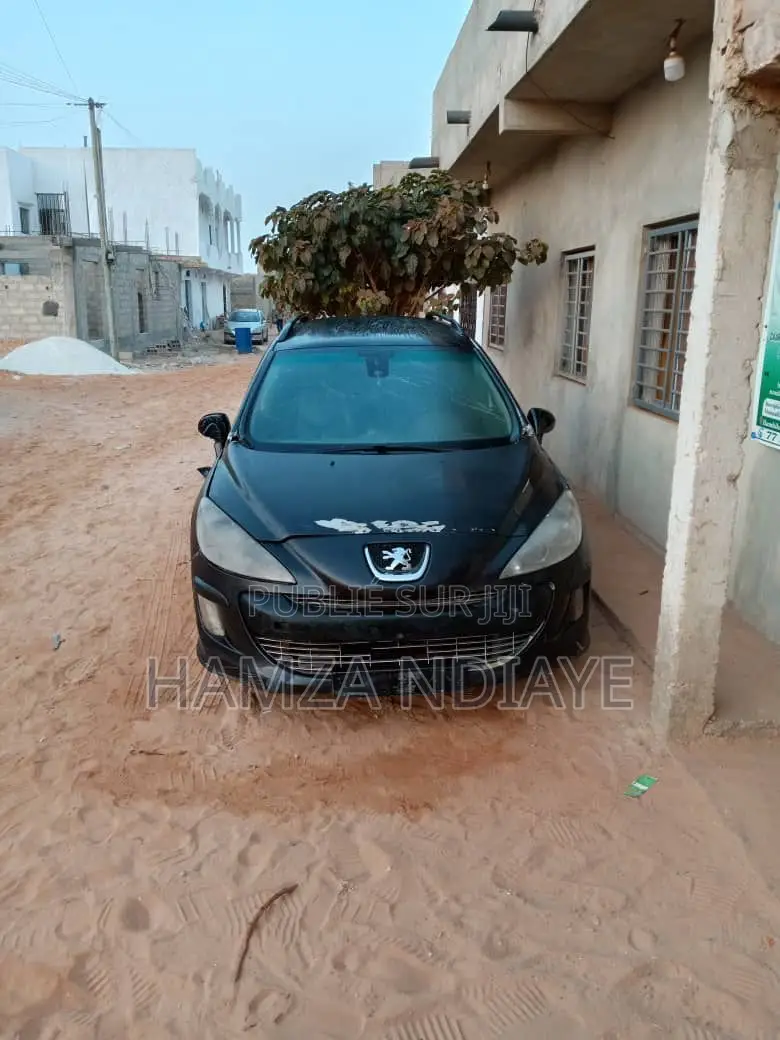 Peugeot 308 2012 Noir