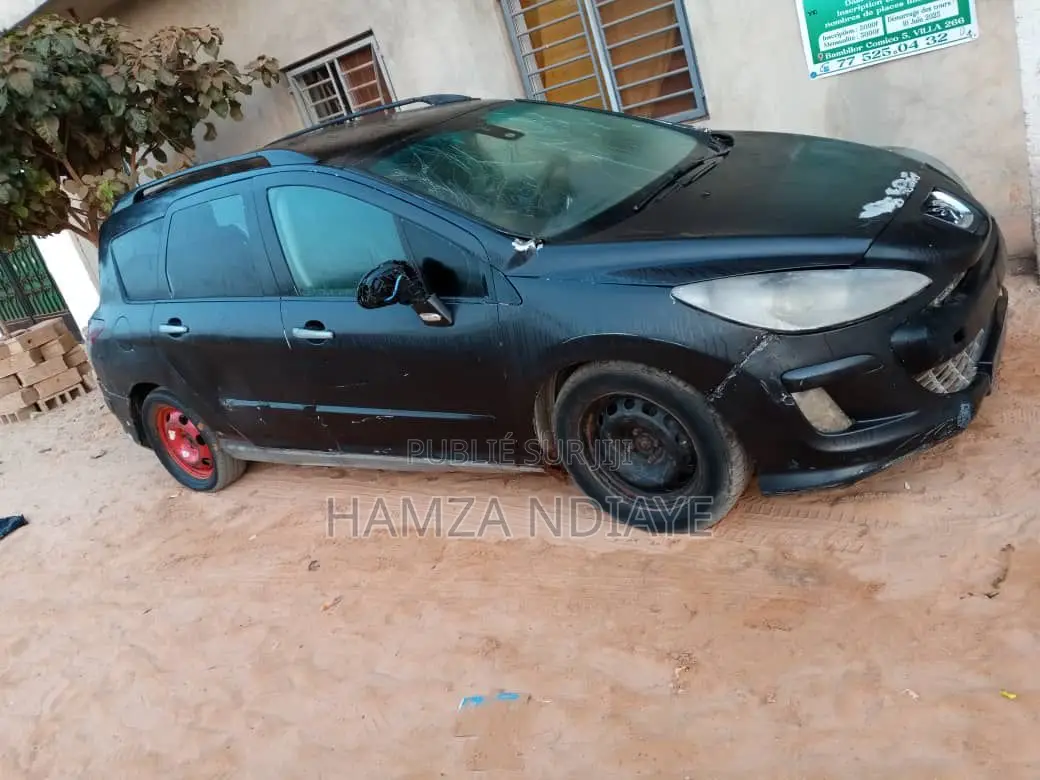 Peugeot 308 2012 Noir