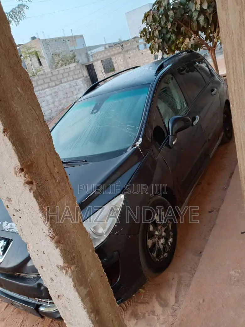 Peugeot 308 2012 Noir