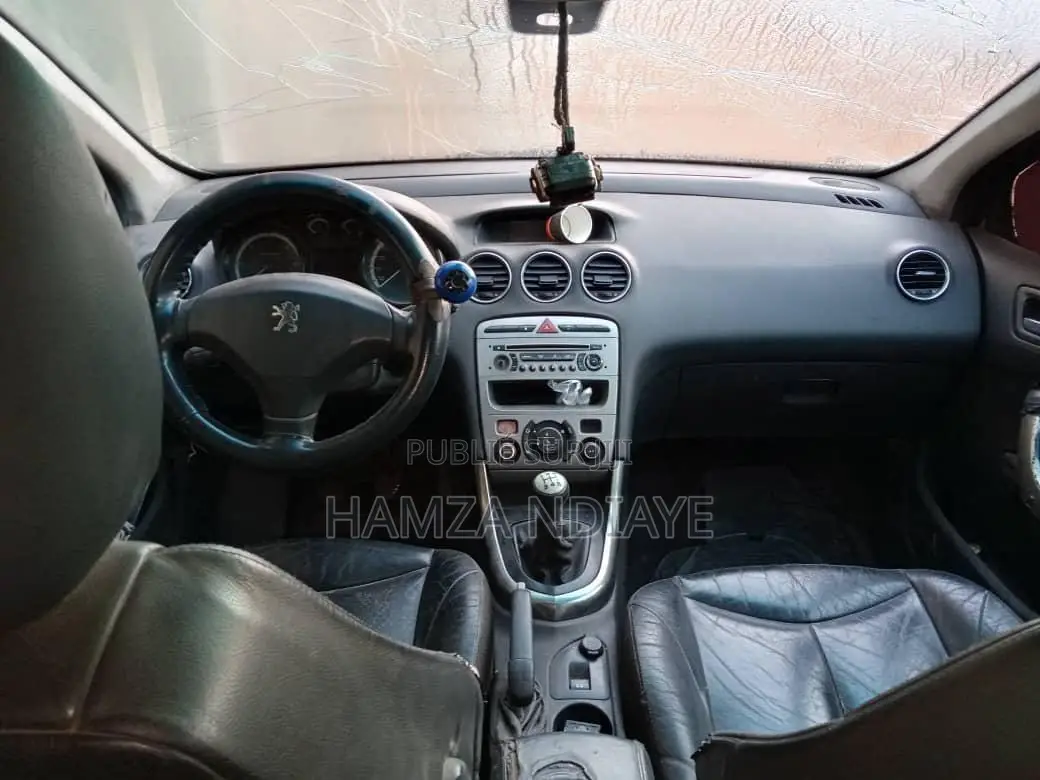 Peugeot 308 2012 Noir