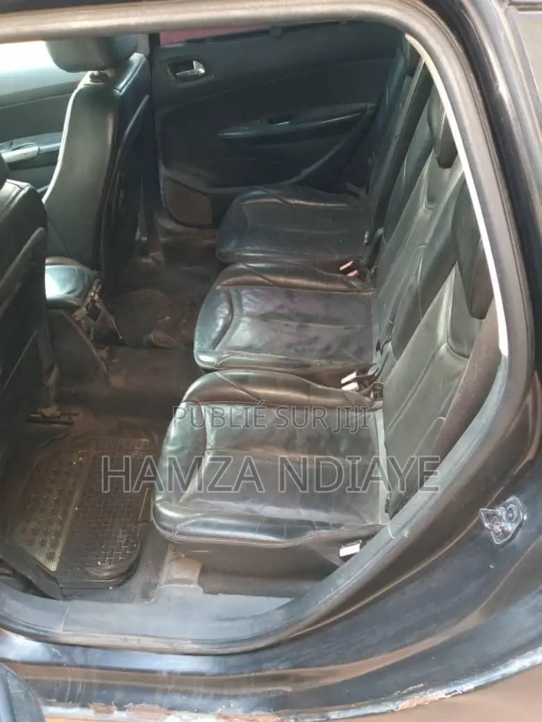 Peugeot 308 2012 Noir